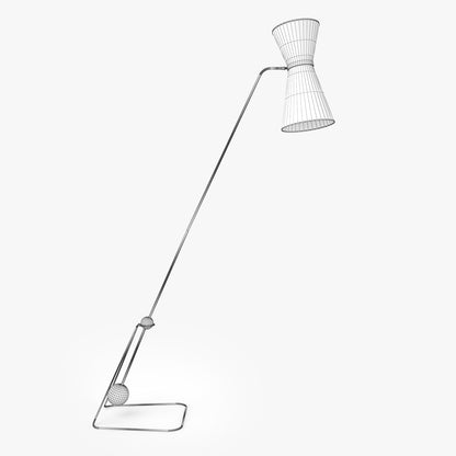 Pierre Guariche G2 Floor Lamp 3D Model