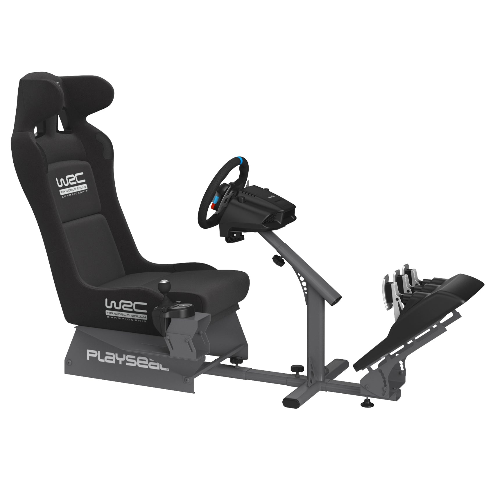 Playseat evolution best sale alcantara black