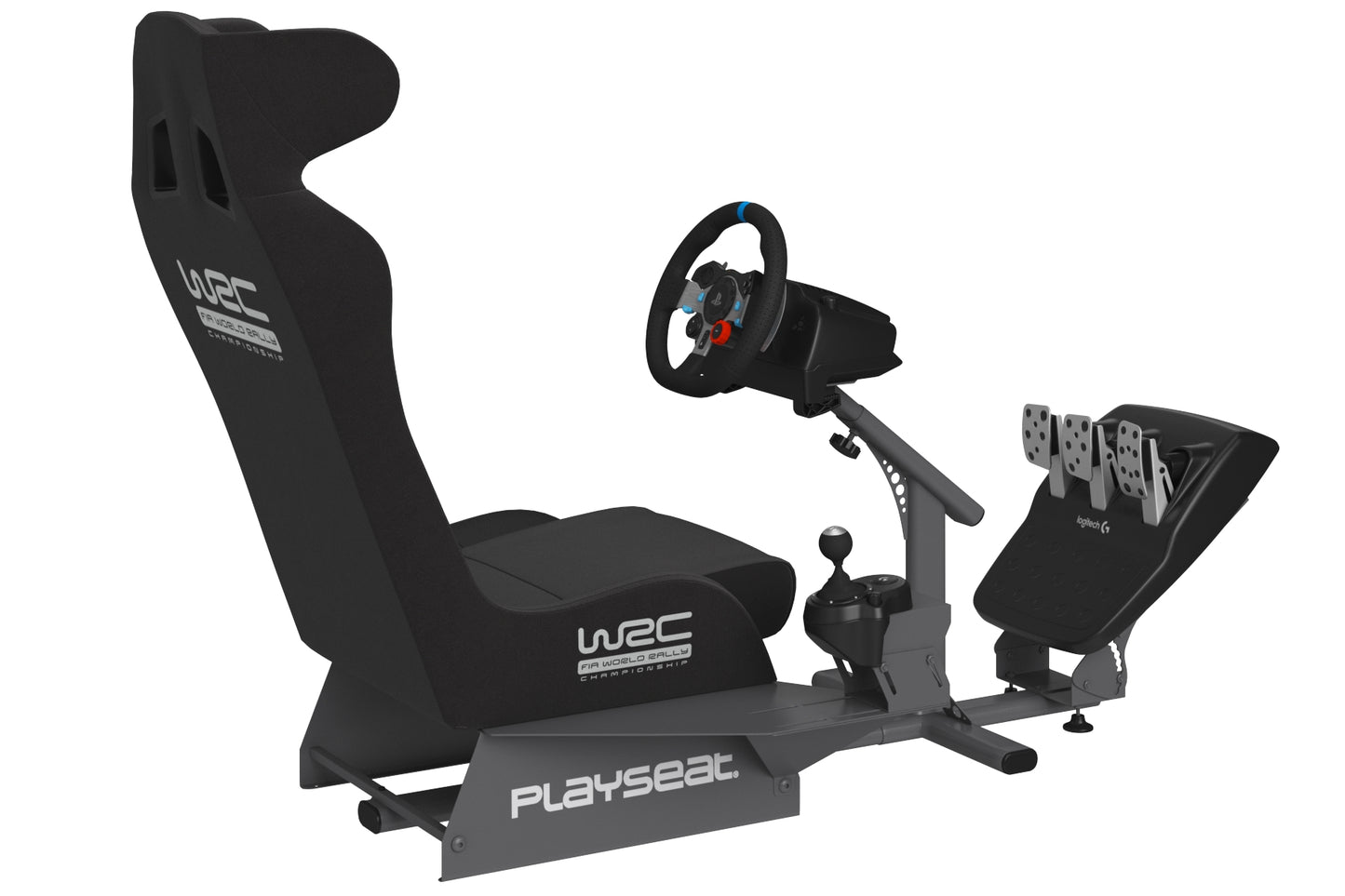 Playseat Evolution Alcantara Pro Racing Simulator Seat 3D Model