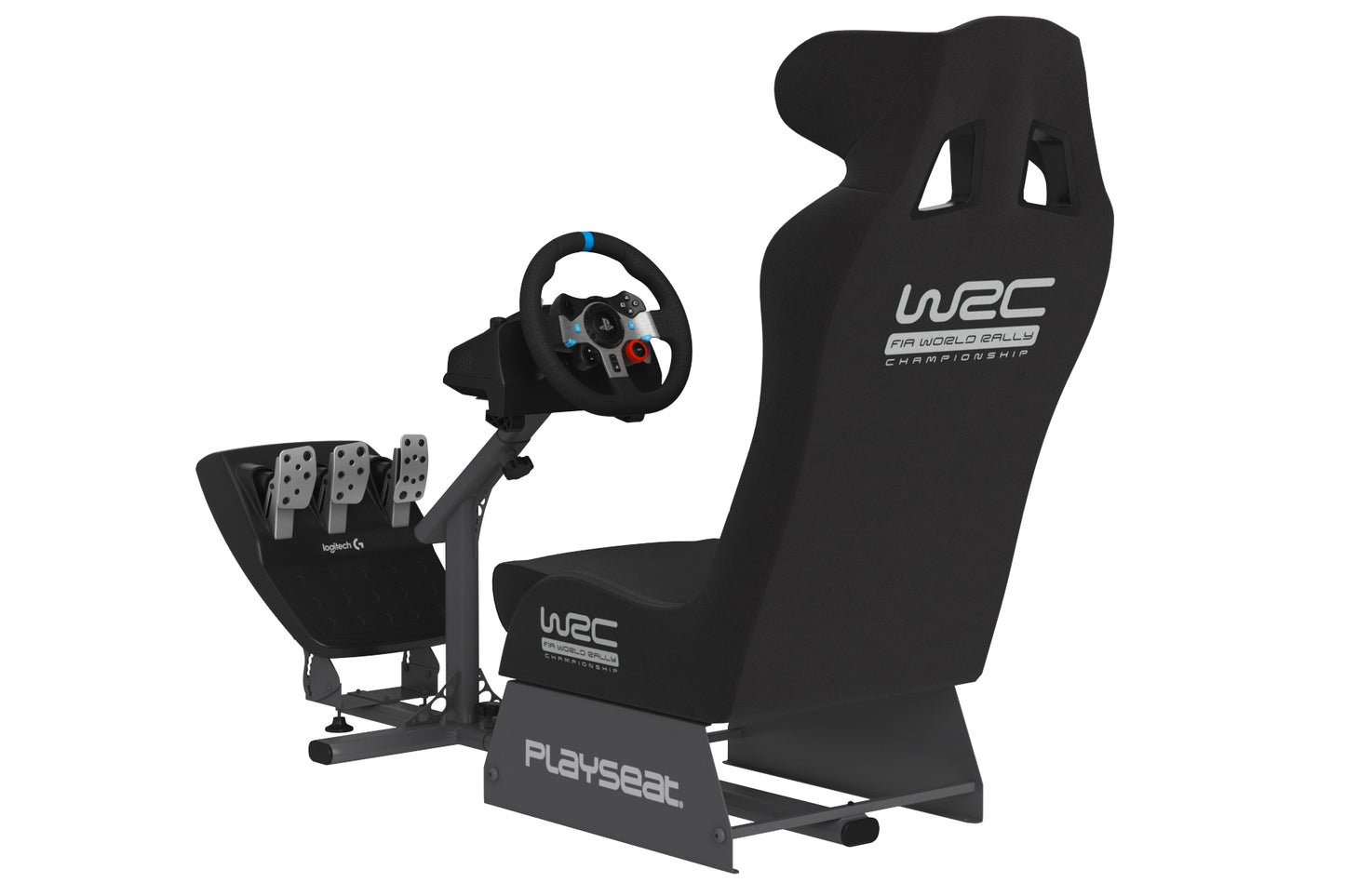 Playseat Evolution Alcantara Pro Racing Simulator Seat 3D Model