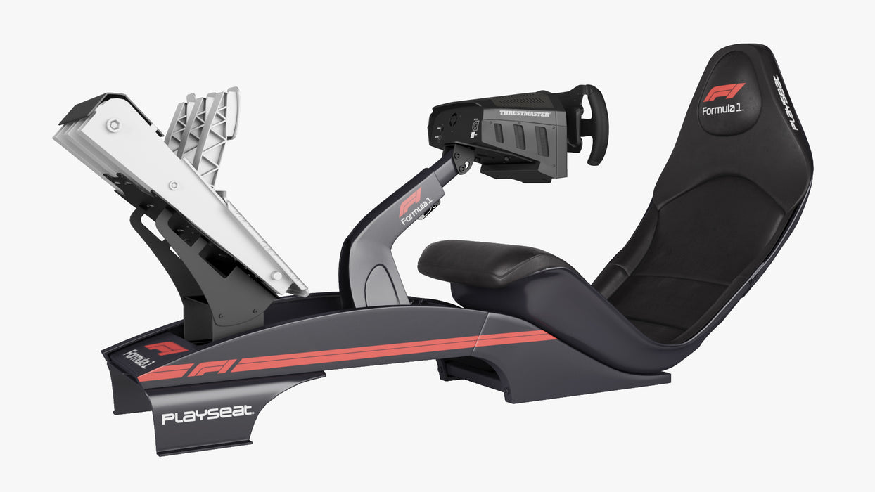 Playseat F1 Racing Simulator Seat 3D Model