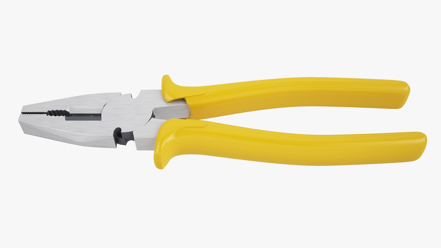 Pliers 3D Model