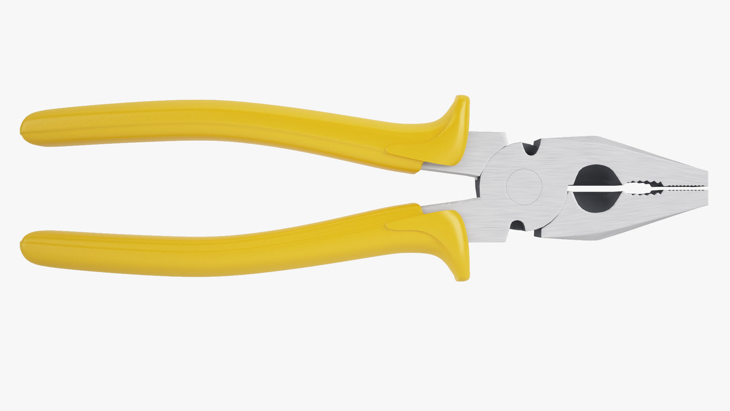 Pliers 3D Model