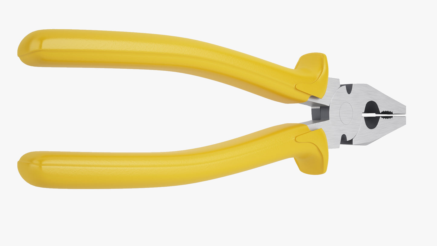 Pliers 3D Model