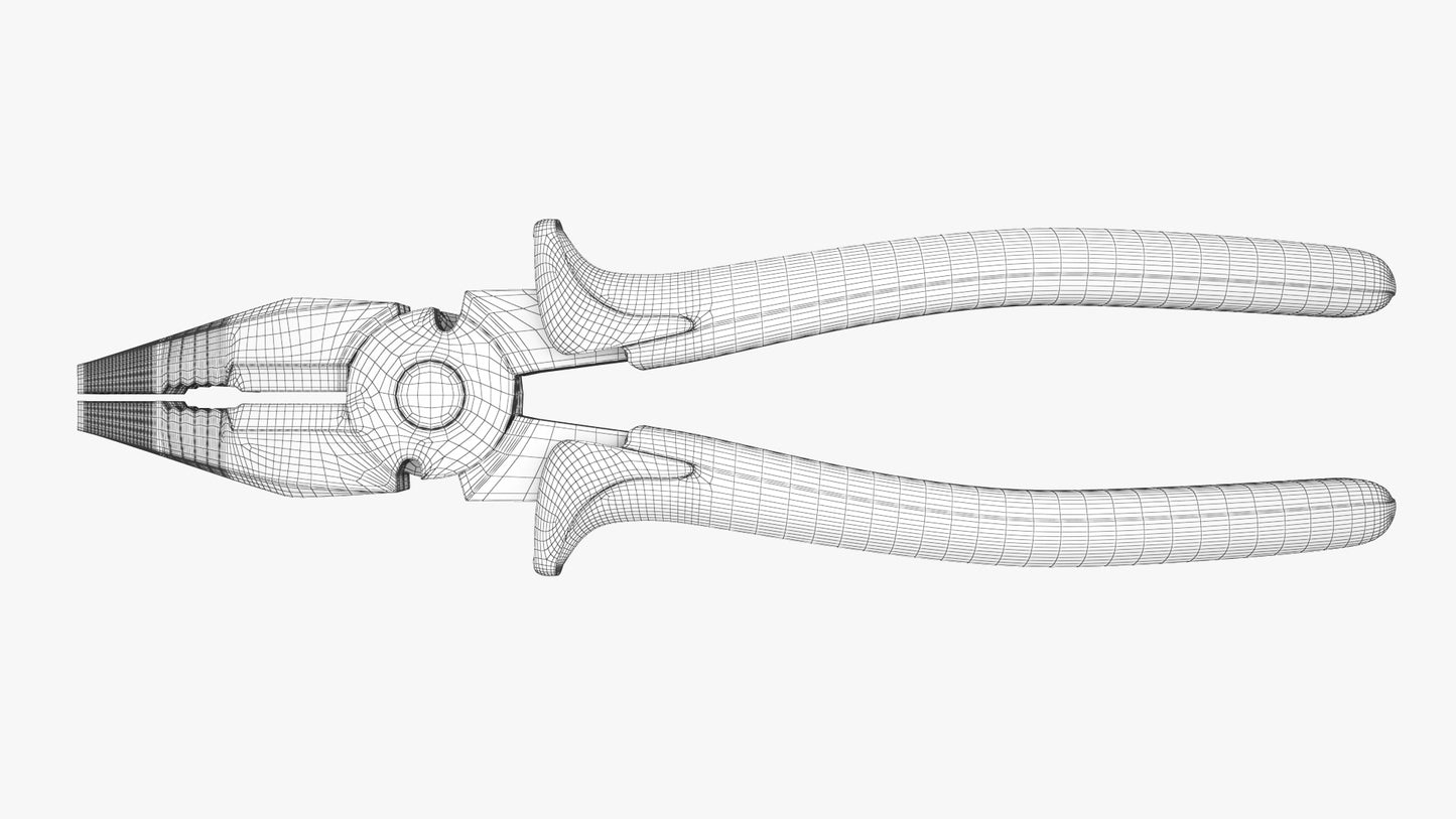 Pliers 3D Model