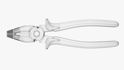 Pliers 3D Model