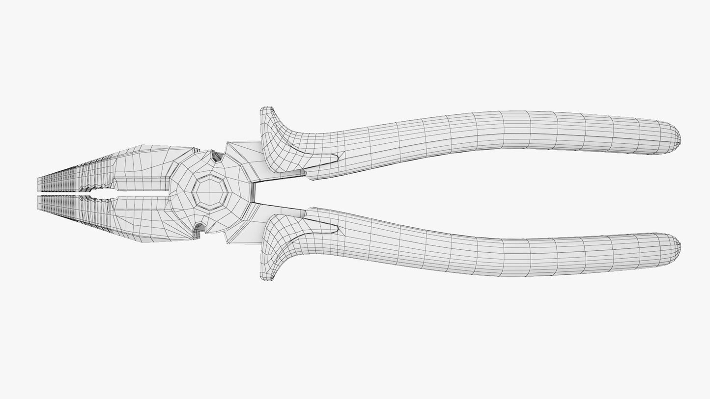 Pliers 3D Model