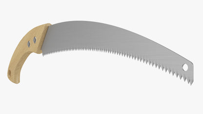 Pruning Saw 3D Model