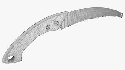 Pruning Saw 3D Model