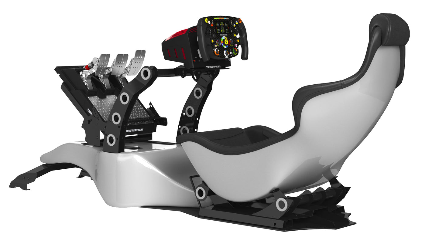 Formula F1 Racing Simulator Seat 3D Model