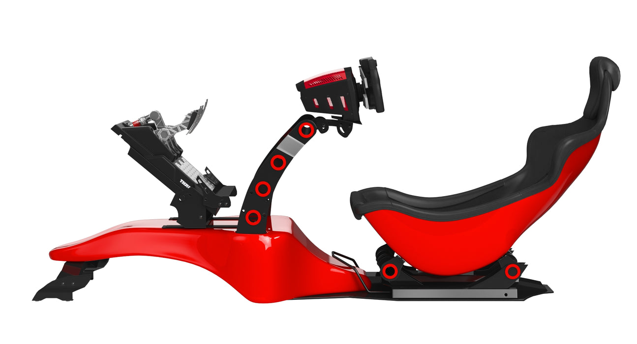 Formula F1 Racing Simulator Seat 3D Model