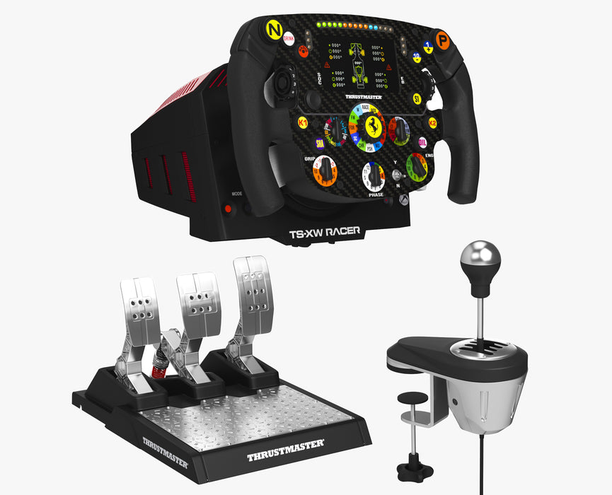 Racing Steering Wheel Controller Collection 3D Model