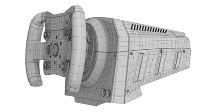 Racing Steering Wheel Controller Collection 3D Model