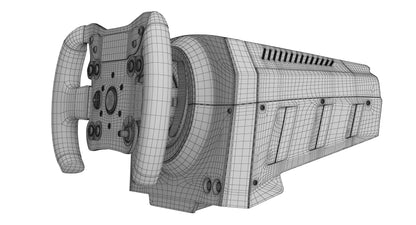 Racing Steering Wheel Controller Collection 3D Model