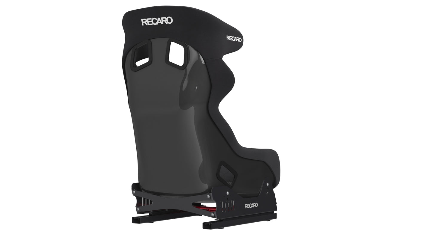 Recaro Pro Racer SPG and SPA 3D Model