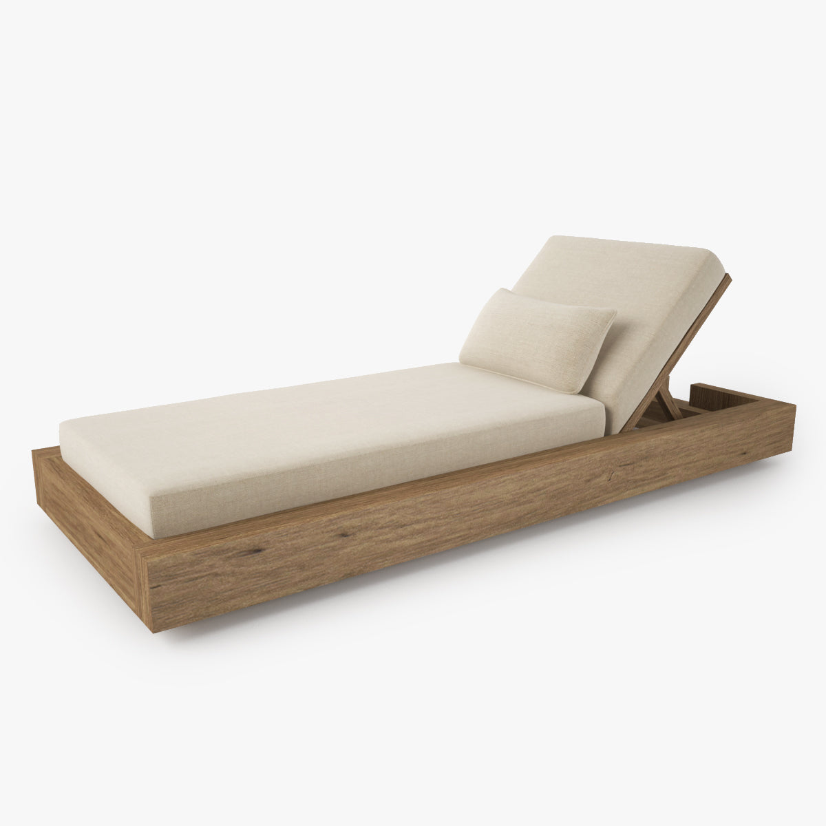 Restoration Hardware Bardenas Chaise 3D Model