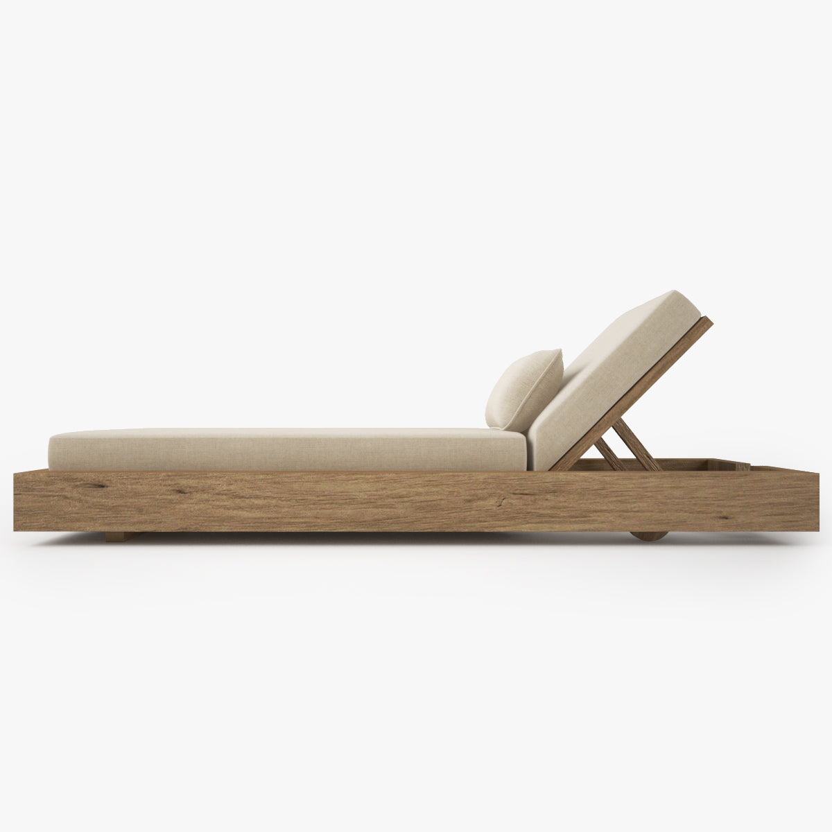 Restoration Hardware Bardenas Chaise 3D Model