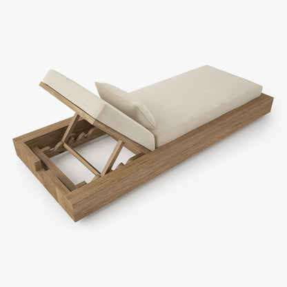 Restoration Hardware Bardenas Chaise 3D Model