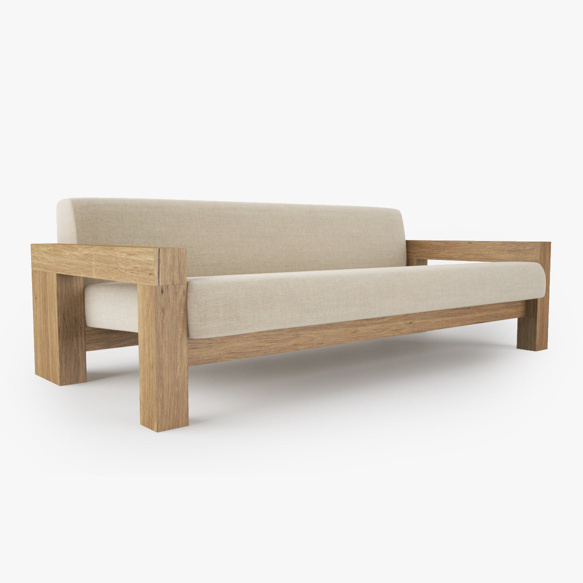 Restoration Hardware Bardenas Sofa 3D Model