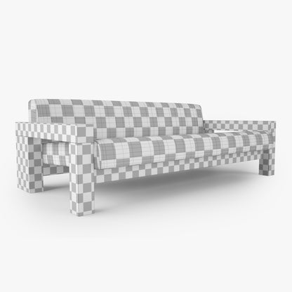 Restoration Hardware Bardenas Sofa 3D Model