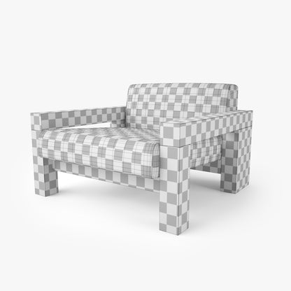 Restoration Hardware Bardenas Sofa 3D Model