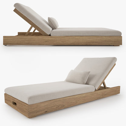 Restoration Hardware Merida Chaise 3D Model