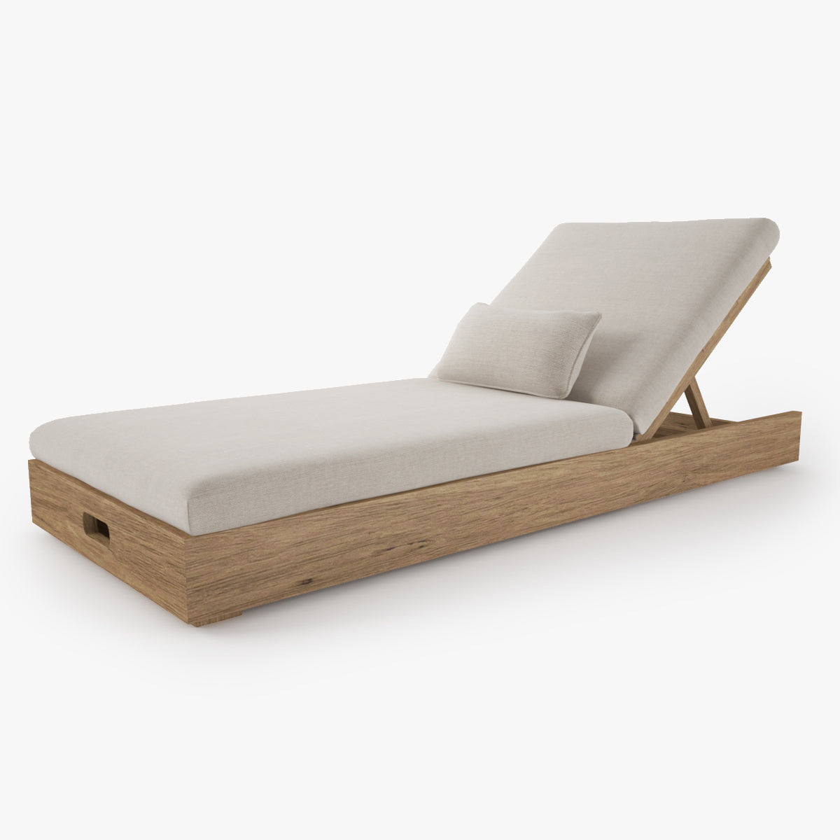 Restoration Hardware Merida Chaise 3D Model