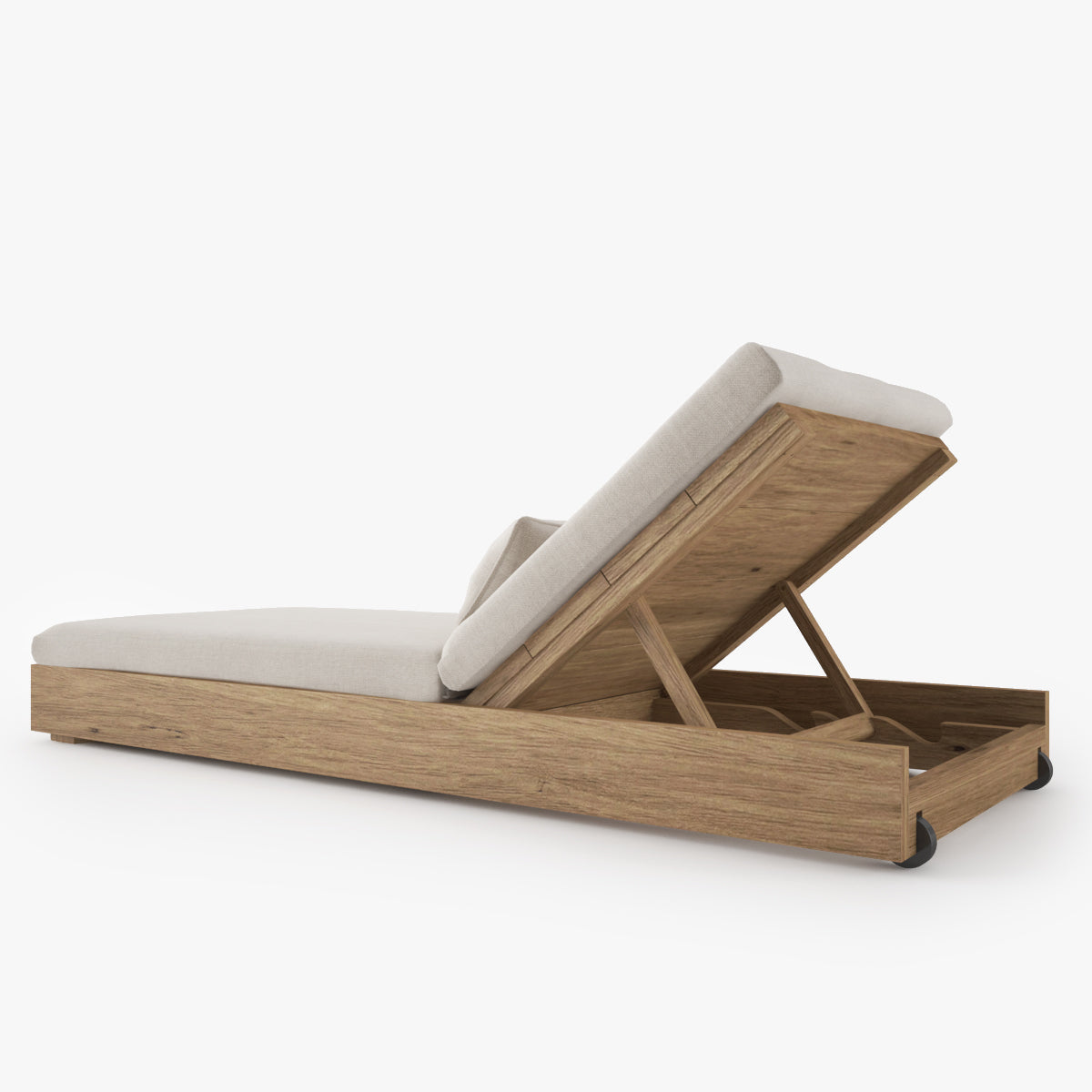 Restoration Hardware Merida Chaise 3D Model