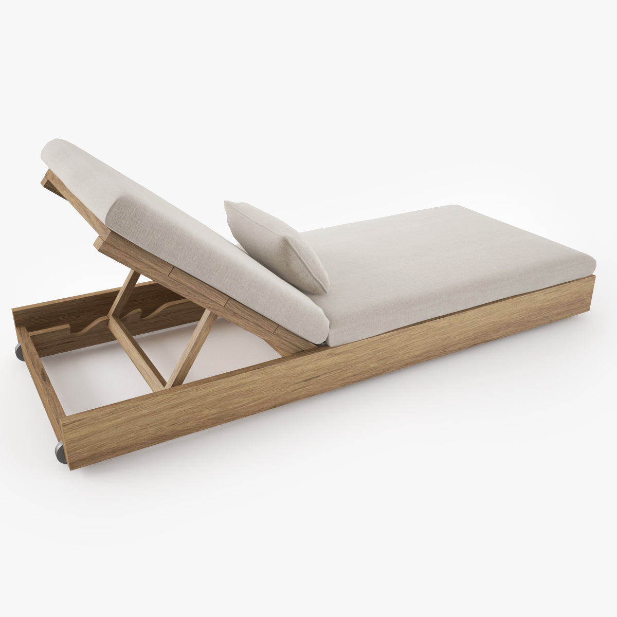 Restoration Hardware Merida Chaise 3D Model