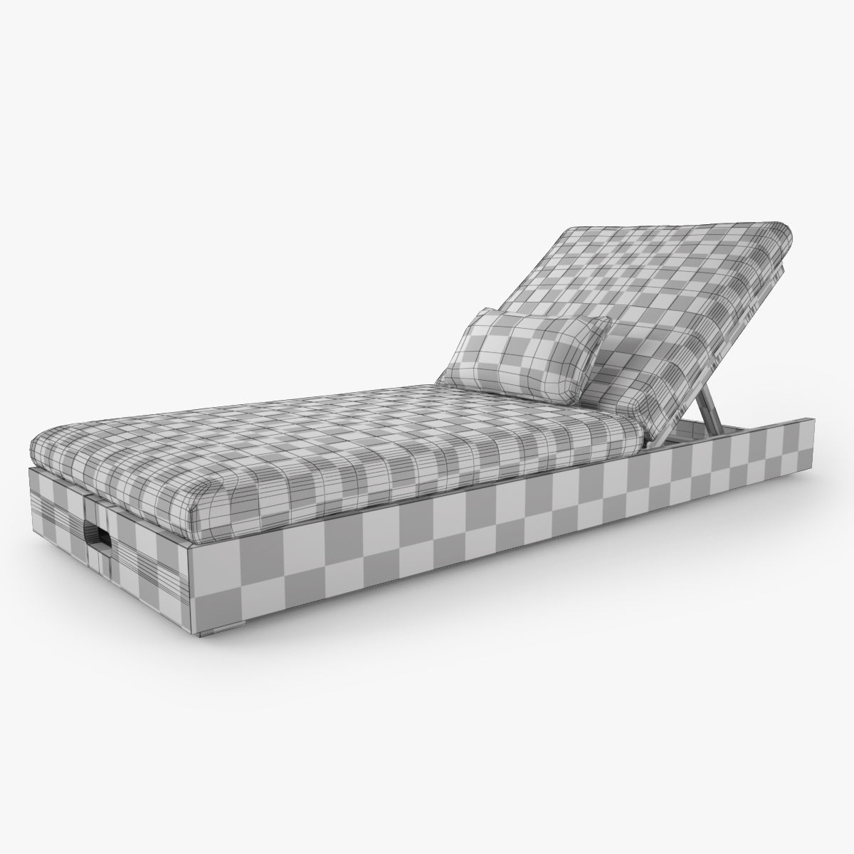 Restoration Hardware Merida Chaise 3D Model