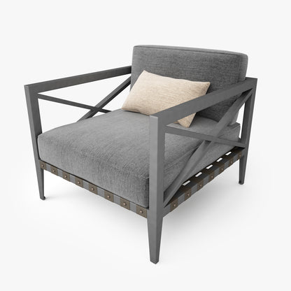 Restoration Hardware Mustique Sofa Collection 3D Model