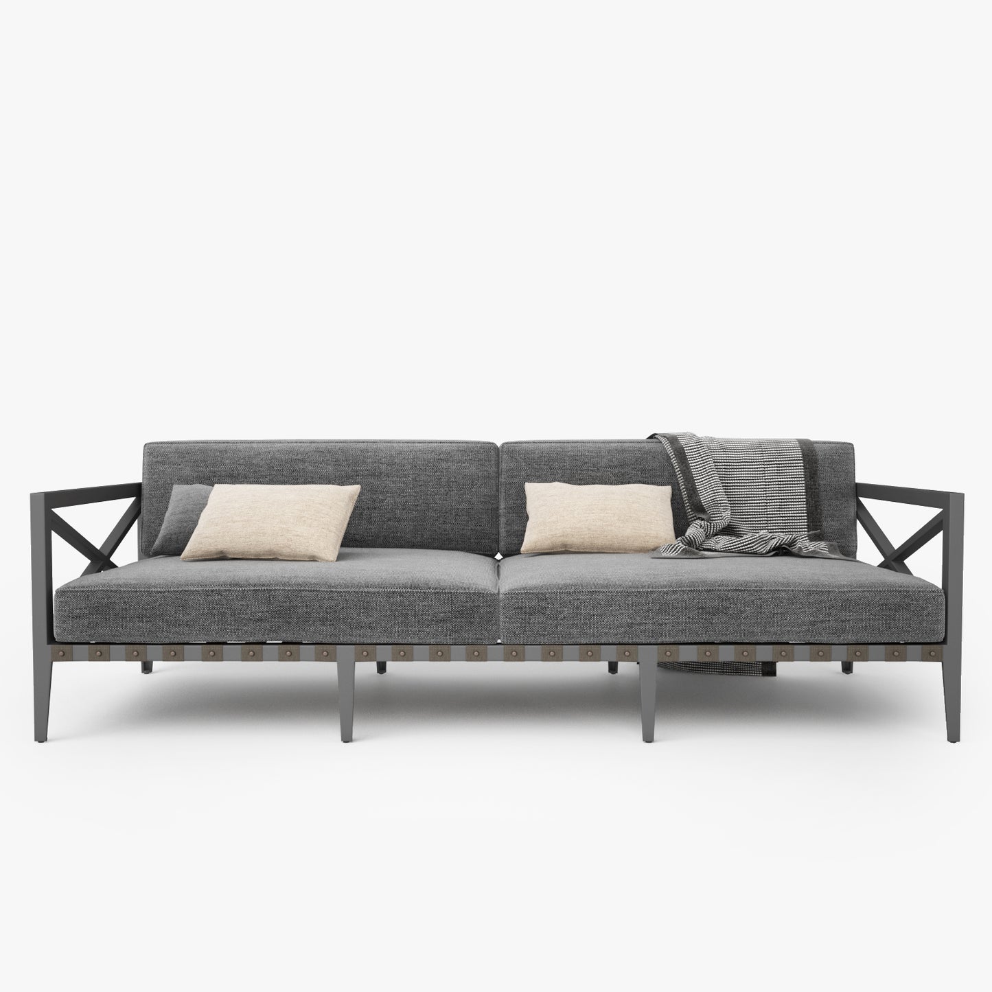 Restoration Hardware Mustique Sofa Collection 3D Model