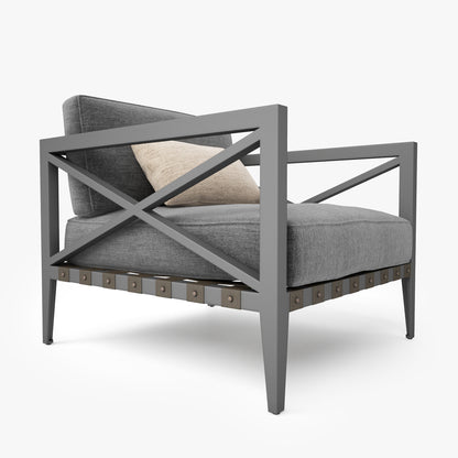 Restoration Hardware Mustique Sofa Collection 3D Model