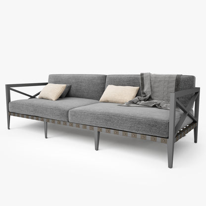 Restoration Hardware Mustique Sofa Collection 3D Model