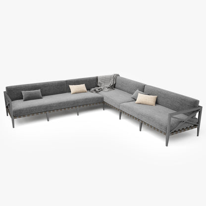 Restoration Hardware Mustique Sofa Collection 3D Model