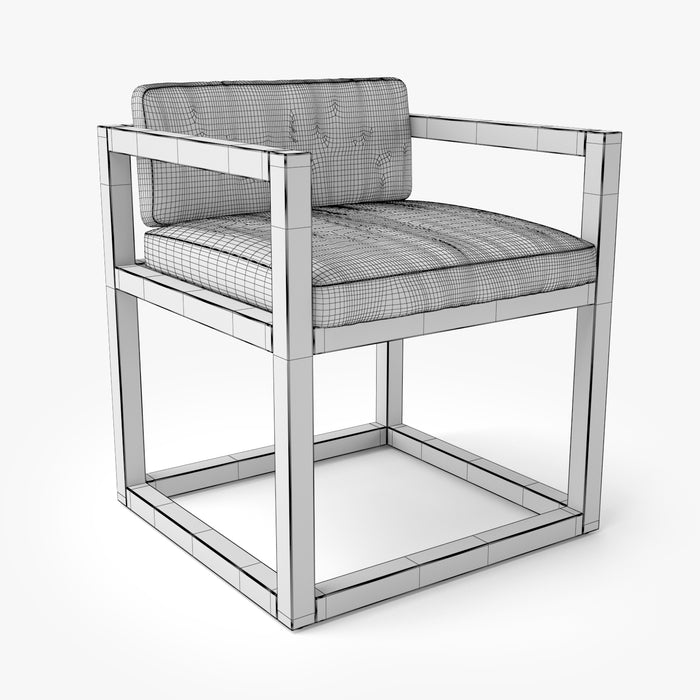 Restoration Hardware Aviara Teak Furniture Collection 3D Model