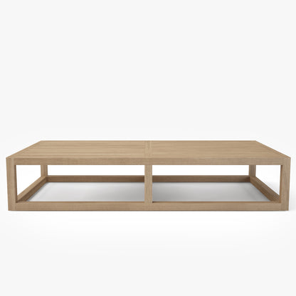 Restoration Hardware Aviara Teak Coffee Table 3D Model