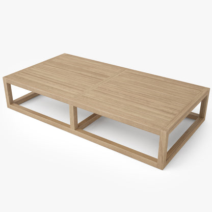 Restoration Hardware Aviara Teak Coffee Table 3D Model