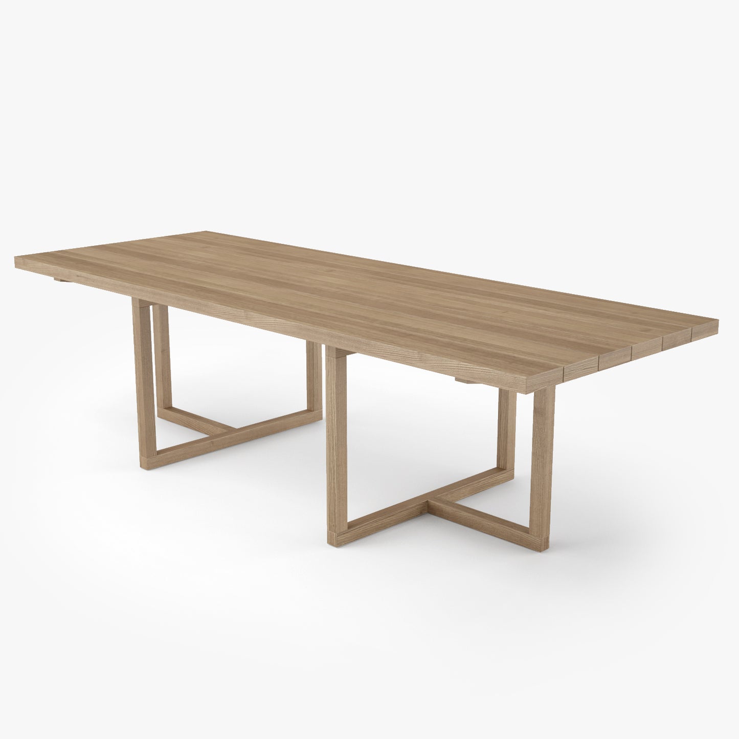 Restoration Hardware Aviara Teak Furniture Collection 3D Model