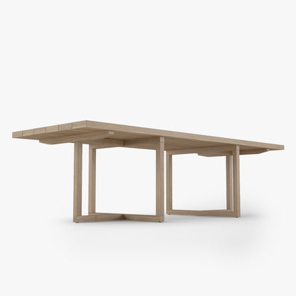 Restoration Hardware Aviara Teak Dining Table 3D Model