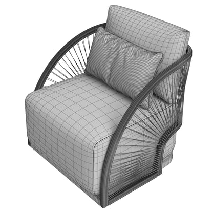 Restoration Hardware Pavona Sofa Collection 3D Model