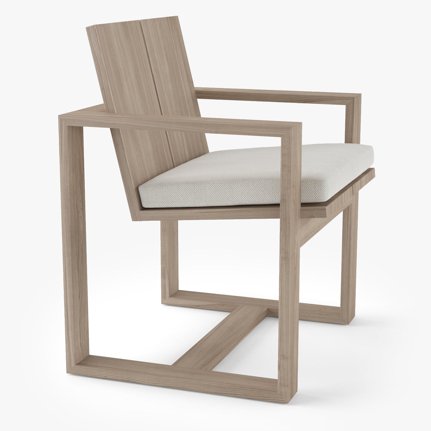 Restoration Hardware Porto Dining Chair 3D Model