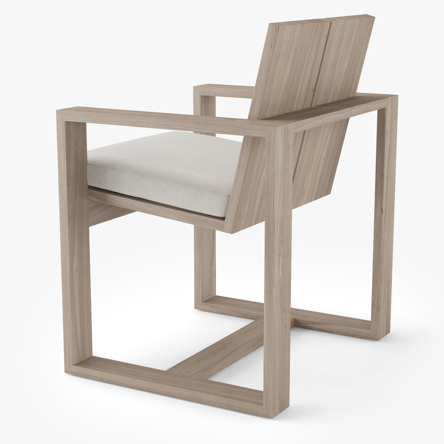 Restoration Hardware Porto Dining Chair 3D Model