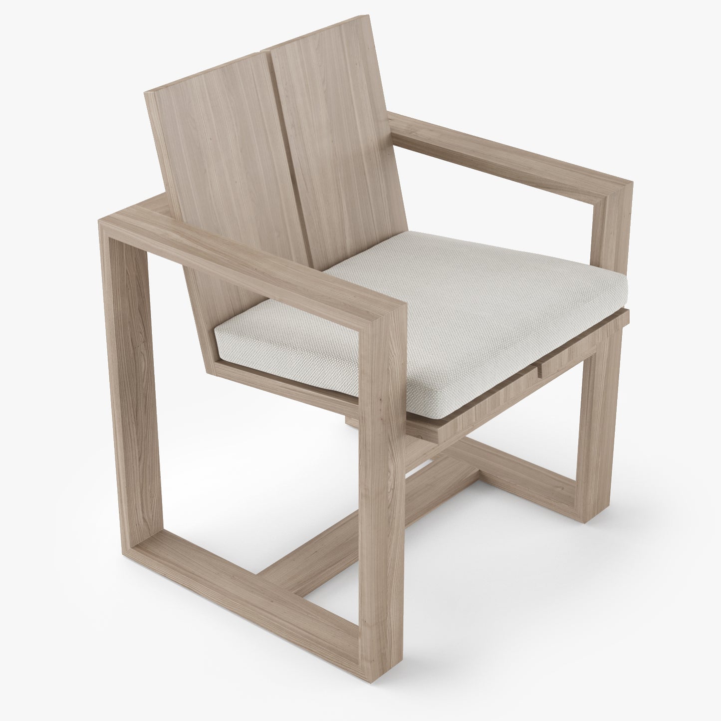 Restoration Hardware Porto Dining Chair 3D Model