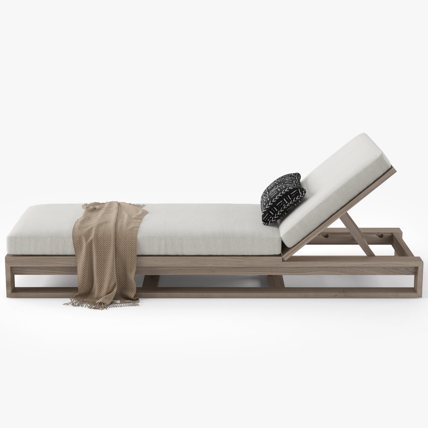 Restoration Hardware Porto Chaise 3D Model