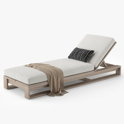 Restoration Hardware Porto Chaise 3D Model