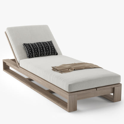 Restoration Hardware Porto Chaise 3D Model