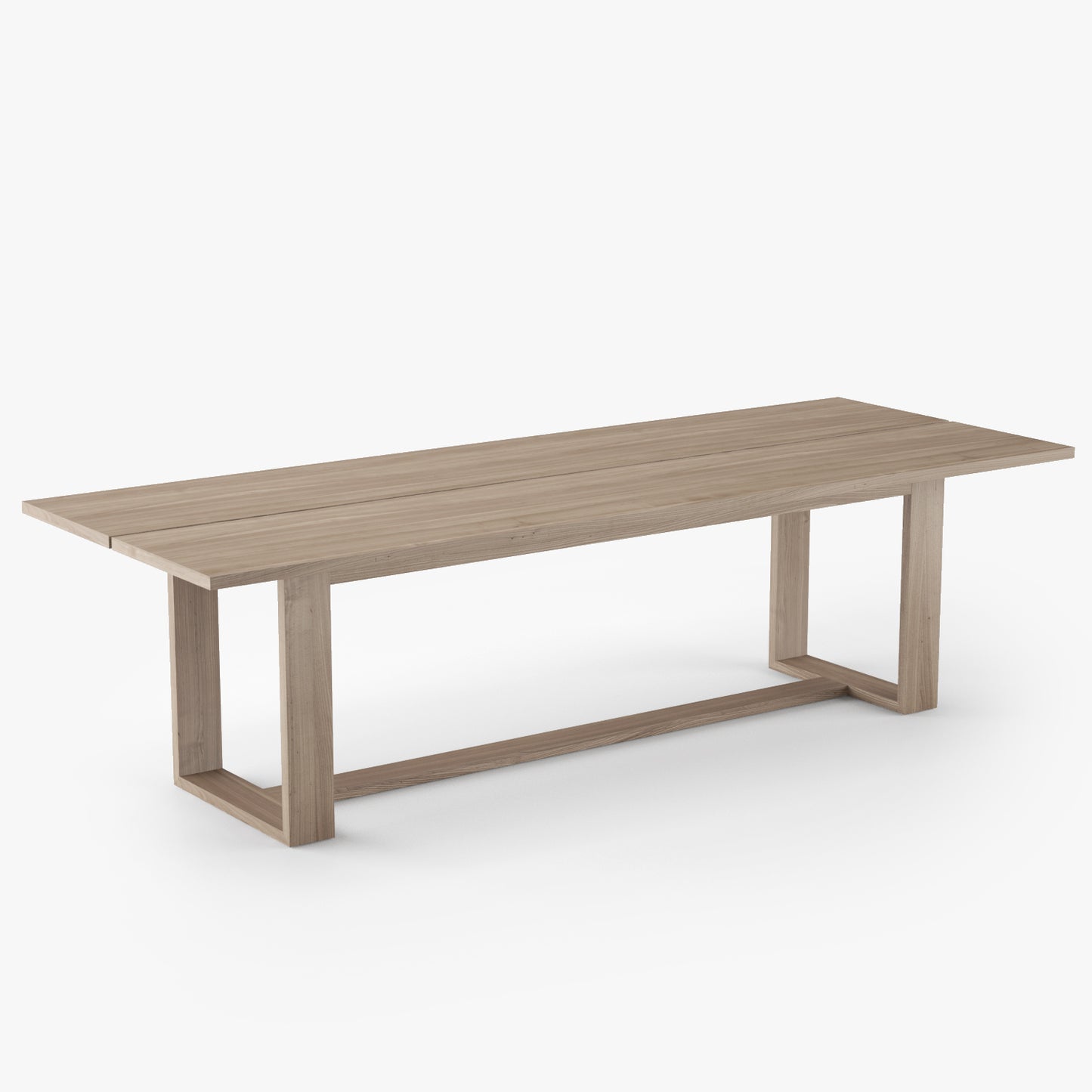 Restoration Hardware Porto Dining Table & Chair 3D Model