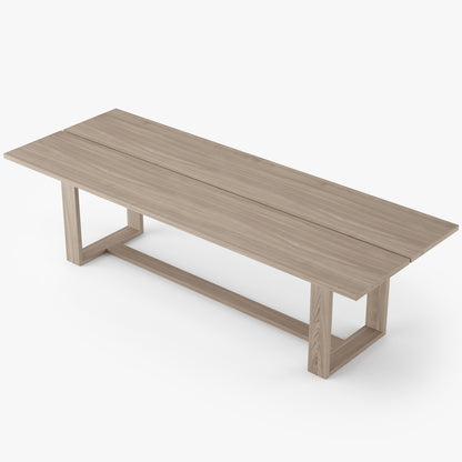 Restoration Hardware Porto Dining Table 3D Model