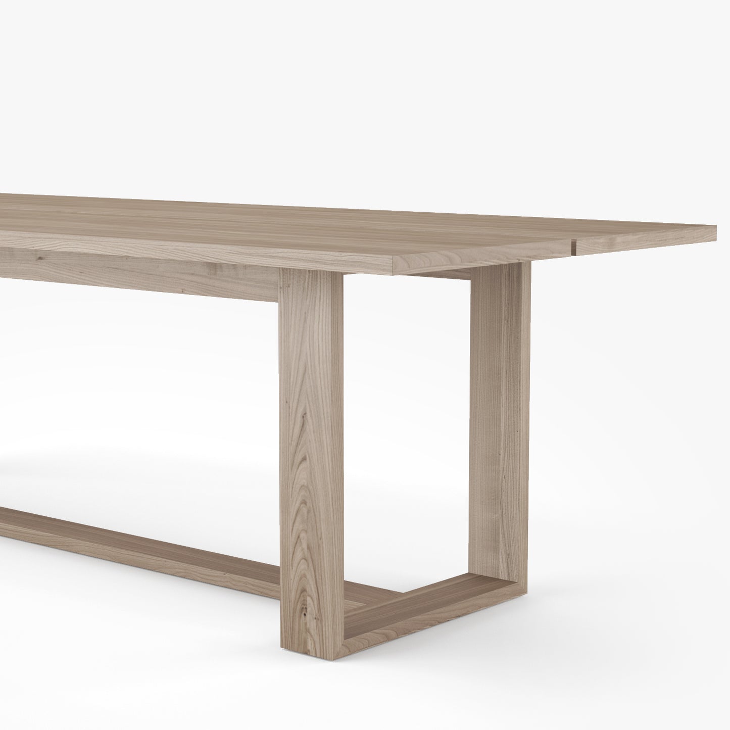 Restoration Hardware Porto Dining Table & Chair 3D Model